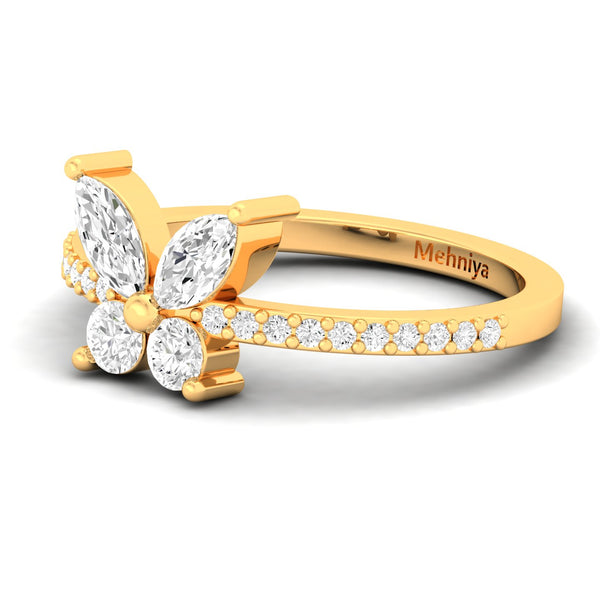 Butterfly ring