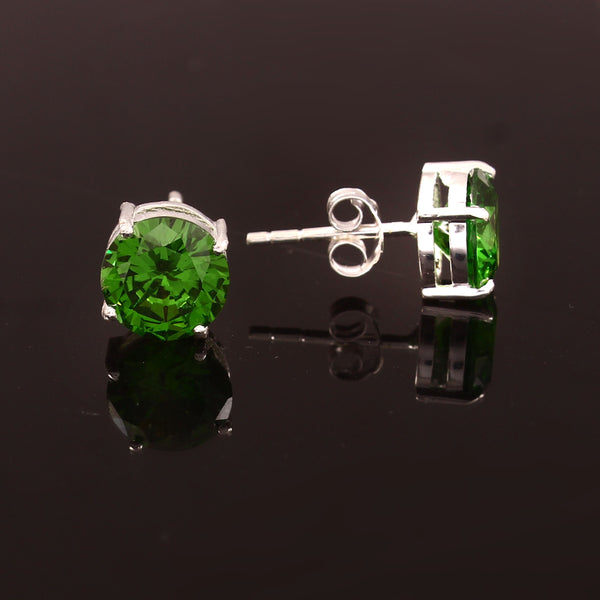Peridot Earring