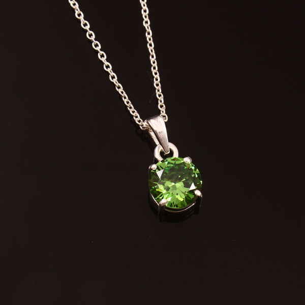 Peridot Necklace