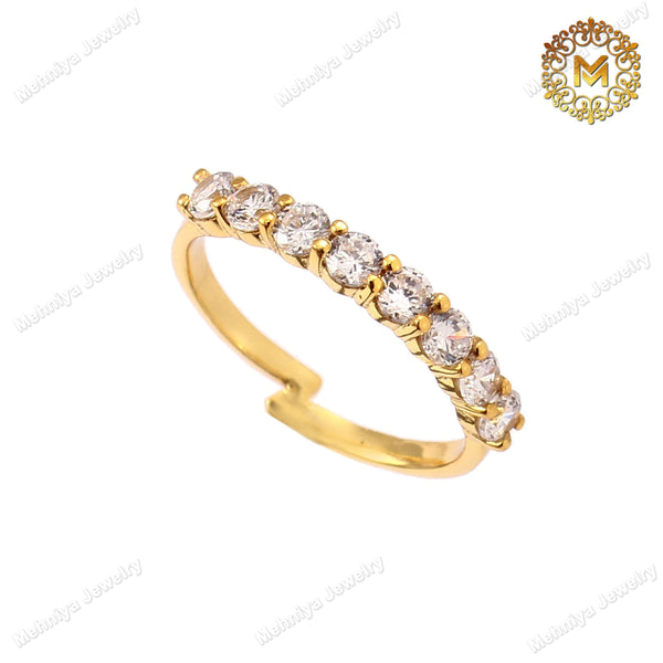 925 Sterling Silver Diamond Ring Cubic Zirconia Big Engagement Ring