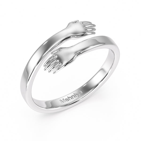 Mehniya's 925 Silver Ring