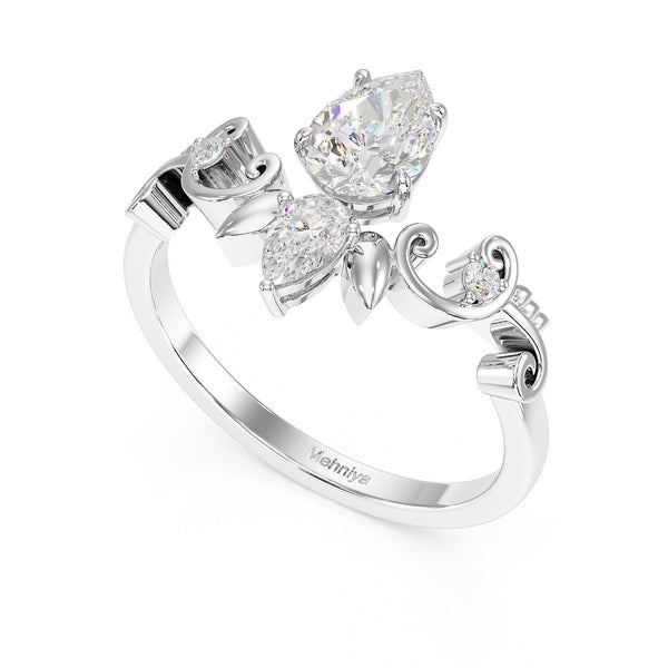 Mehniya's 925 Silver Ring