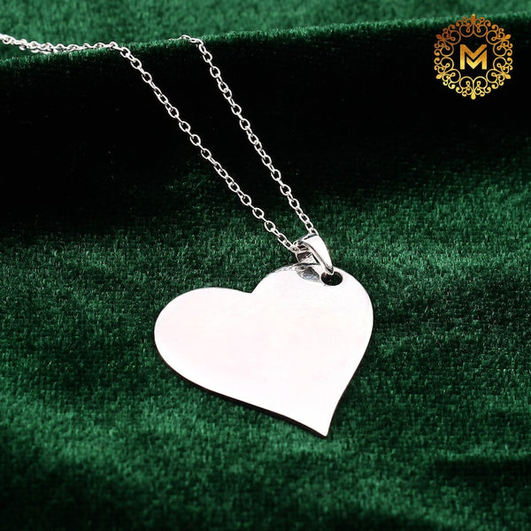 Heart Pendant made in 925 Silver
